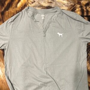 PINK - light green t-shirt